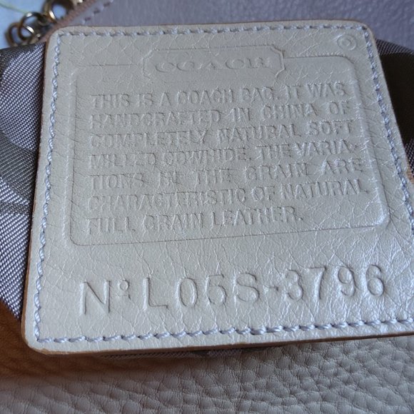 Coach Cross Body Purse - Picture 5 of 7